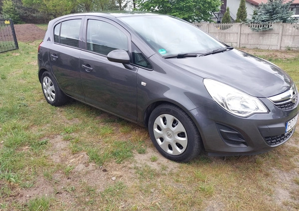 Opel Corsa cena 18900 przebieg: 165092, rok produkcji 2011 z Ostrzeszów małe 277